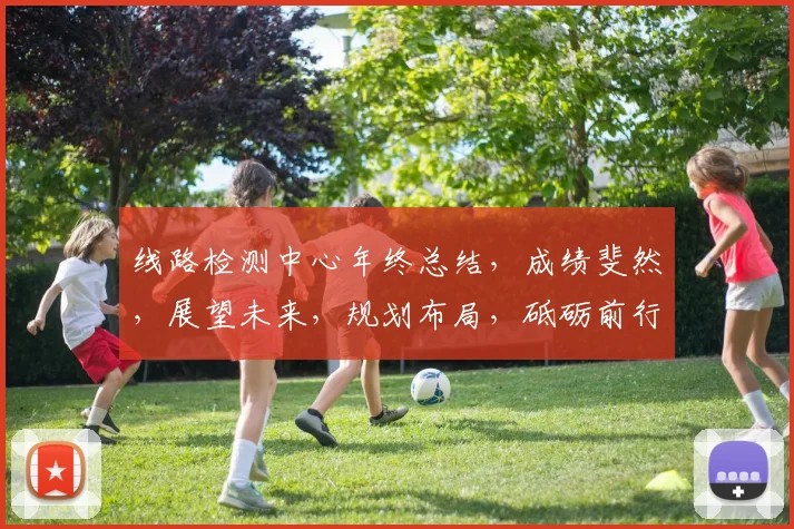 线路检测中心年终总结，成绩斐然，展望未来，规划布局，砥砺前行，创新发展。