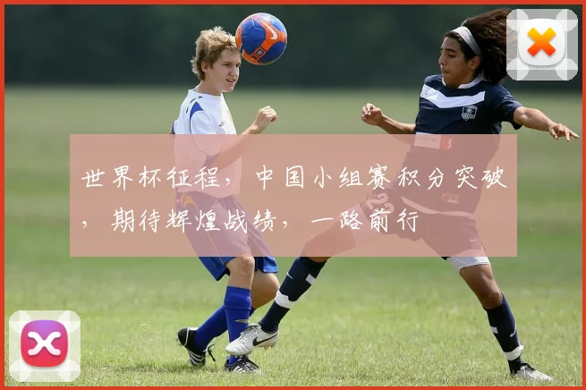 世界杯征程，中国小组赛积分突破，期待辉煌战绩，一路前行