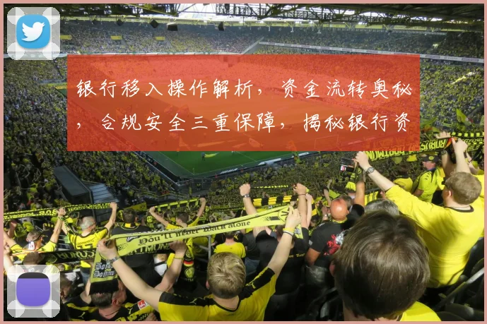 银行移入操作解析，资金流转奥秘，合规安全三重保障，揭秘银行资金转移之道
